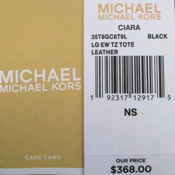 Michael Kors Bag CIARA Large Tote Zipper-Closure - Picture 11 of 11